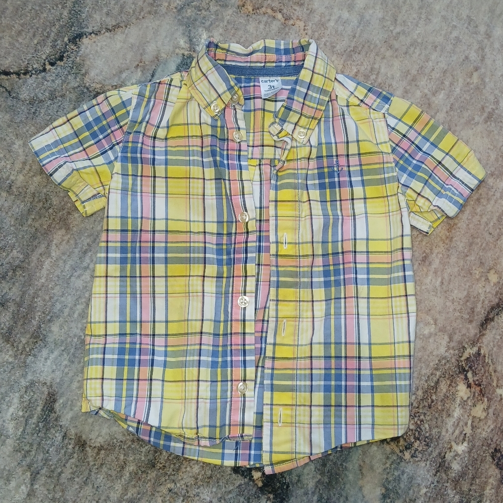 Boy's Carter's Button Down